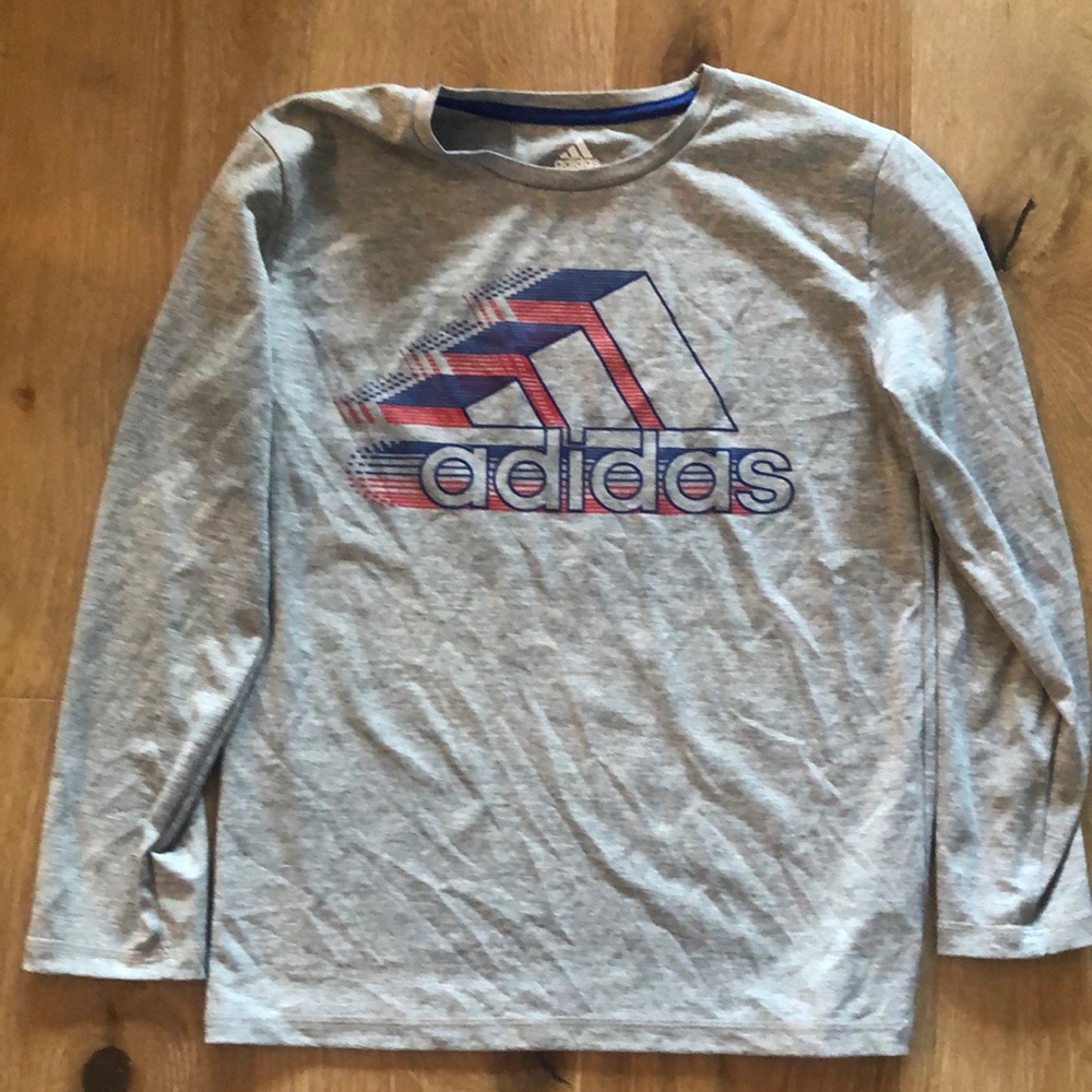 NWOT long sleeve dryfit ADIDAS